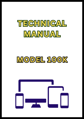 MODEL 100K SYNCHRONOUS THINNER TECHNICAL MANUAL - PDF