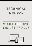 MODEL 100, 120, 125, 185 AND 225 SERIES HYDRAULIC CYLINDER COMPONENT TECHNICAL MANUAL - PDF