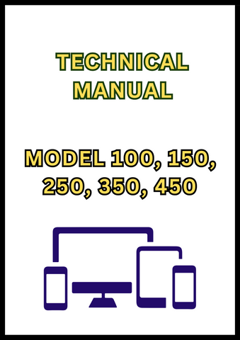 MODEL 100, 150, 250, 350, 450 MONITOR TECHNICAL MANUAL - PDF