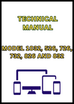 MODEL 1032, 526, 726, 732, 826 AND 832 SNOWBLOWER TECHNICAL MANUAL - PDF