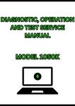 MODEL 1050K CRAWLER DOZER DIAGNOSTIC, OPERATION AND TEST SERVICE MANUAL - PDF