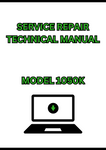 MODEL 1050K CRAWLER DOZER SERVICE REPAIR TECHNICAL MANUAL - PDF