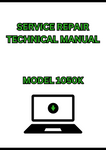 MODEL 1050K CRAWLER DOZER SERVICE REPAIR TECHNICAL MANUAL - PDF