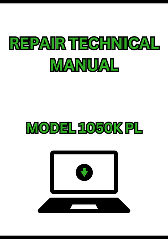 MODEL 1050K PL CRAWLER DOZER REPAIR TECHNICAL MANUAL  - PDF