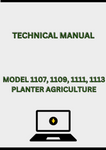 MODEL 1107, 1109, 1111, 1113 PLANTER TECHNICAL MANUAL - PDF