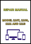 MODEL 1107, 1109, 1111 AND 1113 PLANTER REPAIR MANUAL - PDF