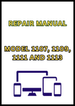 MODEL 1107, 1109, 1111 AND 1113 PLANTER REPAIR MANUAL - PDF
