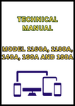 MODEL 1160A, 1180A, 140A, 160A AND 180A AUGER PLATFORM TECHNICAL MANUAL - PDF