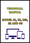 MODEL 11, 12, 122, 22 AND 99 COTTON PICKER TECHNICAL MANUAL - PDF