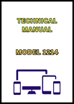 MODEL 1214 MOWER-CONDITIONER TECHNICAL MANUAL - PDF