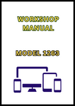 MODEL 1263 HARVESTER WORKSHOP MANUAL - PDF