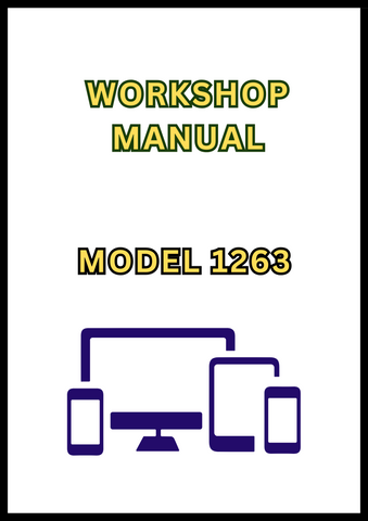 MODEL 1263 HARVESTER WORKSHOP MANUAL - PDF