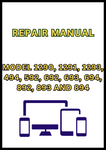 MODEL 1290, 1291, 1293, 494, 592, 692, 693, 694, 892, 893 AND 894 CORN HEAD REPAIR MANUAL - PDF