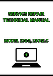 MODEL 130G, 130GLC EXCAVATOR SERVICE REPAIR TECHNICAL MANUAL - PDF
