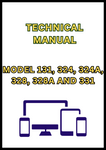 MODEL 131, 324, 324A, 328, 328A AND 331 MOWER-CONDITIONER TECHNICAL MANUAL - PDF