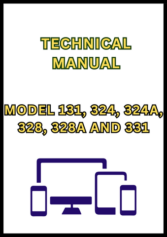 MODEL 131, 324, 324A, 328, 328A AND 331 MOWER-CONDITIONER TECHNICAL MANUAL - PDF