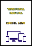 MODEL 1320 MOWER-CONDITIONER TECHNICAL MANUAL - PDF