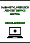 MODEL 135C RTS EXCAVATOR DIAGNOSTIC, OPERATION AND TEST SERVICE MANUAL - PDF