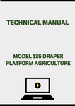 MODEL 135 DRAPER PLATFORM TECHNICAL MANUAL - PDF