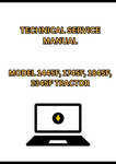 MODEL 1445F, 1745F, 1845F, 2345F TRACTOR TECHNICAL SERVICE MANUAL - PDF