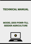 MODEL 1500 POWR-TILL SEEDER TECHNICAL MANUAL - PDF