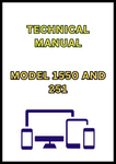 MODEL 1550 AND 251 POWR-TILL SEEDER TECHNICAL MANUAL - PDF