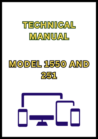 MODEL 1550 AND 251 POWR-TILL SEEDER TECHNICAL MANUAL - PDF
