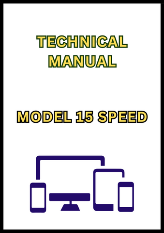 MODEL 15 SPEED POWERSHIFT COMPONENT TECHNICAL MANUAL - PDF