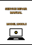 MODEL 160DLC EXCAVATOR SERVICE REPAIR MANUAL - PDF