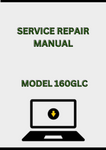 MODEL 160GLC EXCAVATOR SERVICE REPAIR MANUAL - PDF