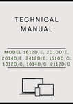 MODEL 1612D/E, 2010D/E, 2014D/E, 2412D/E, 1510D/C, 1812D/C, 1814D/C, 2112D/C SCRAPER COMPONENT TECHNICAL MANUAL - PDF