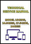 MODEL 1642HS, 14.542GS, 17.542HS, 1442GS LAWN TRACTOR TECHNICAL SERVICE MANUAL - PDF