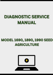 MODEL 1690, 1890, 1990 SEED DIAGNOSTIC SERVICE MANUAL - PDF