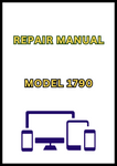 MODEL 1790 FRONT-FOLD PLANTER REPAIR MANUAL - PDF