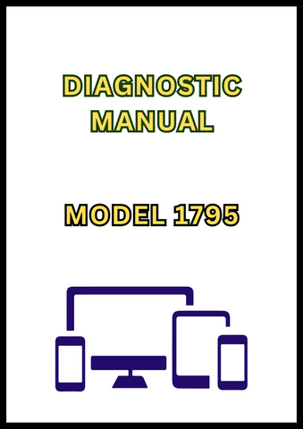 MODEL 1795 PLANTER DIAGNOSTIC MANUAL - PDF