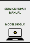 MODEL 180GLC EXCAVATOR SERVICE REPAIR MANUAL - PDF