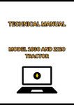 MODEL 1830 AND 2120 TRACTOR TECHNICAL MANUAL - PDF