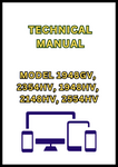 MODEL 1948GV, 2354HV, 1948HV, 2148HV, 2554HV YARD AND GARDEN TRACTOR TECHNICAL MANUAL - PDF