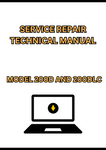 MODEL 200D AND 200DLC EXCAVATOR SERVICE REPAIR TECHNICAL MANUAL - PDF