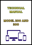 MODEL 200 AND 300 STACK WAGON TECHNICAL MANUAL - PDF