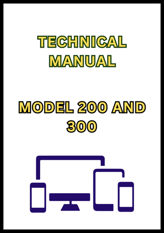 MODEL 200 AND 300 STACK WAGON TECHNICAL MANUAL - PDF