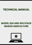 MODEL 200 AND 300 STACK WAGON TECHNICAL MANUAL - PDF