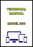 MODEL 200 SYNCHRONOUS THINNER TECHNICAL MANUAL - PDF