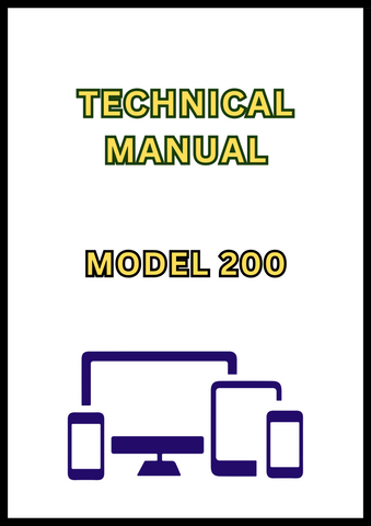 MODEL 200 SYNCHRONOUS THINNER TECHNICAL MANUAL - PDF