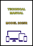 MODEL 2025R COMPACT UTILITY TRACTOR TECHNICAL MANUAL - PDF