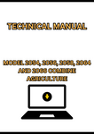 MODEL 2054, 2056, 2058, 2064 AND 2066 COMBINE TECHNICAL MANUAL - PDF