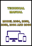 MODEL 2054, 2056, 2058, 2064 AND 2066 COMBINE TECHNICAL MANUAL - PDF