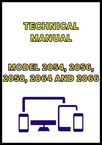 MODEL 2054, 2056, 2058, 2064 AND 2066 COMBINE TECHNICAL MANUAL - PDF