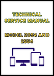 MODEL 2054 AND 2554 HARVESTER LOGGER TECHNICAL SERVICE MANUAL - PDF