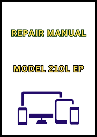 MODEL 210L EP TRACTOR LOADER REPAIR MANUAL - PDF